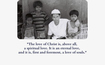 The love of Christ is a spiritual love…